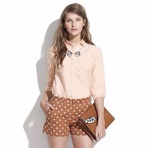 Madewell Broadway & Broome Button Down Top